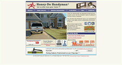 Desktop Screenshot of honeydohandyman.com